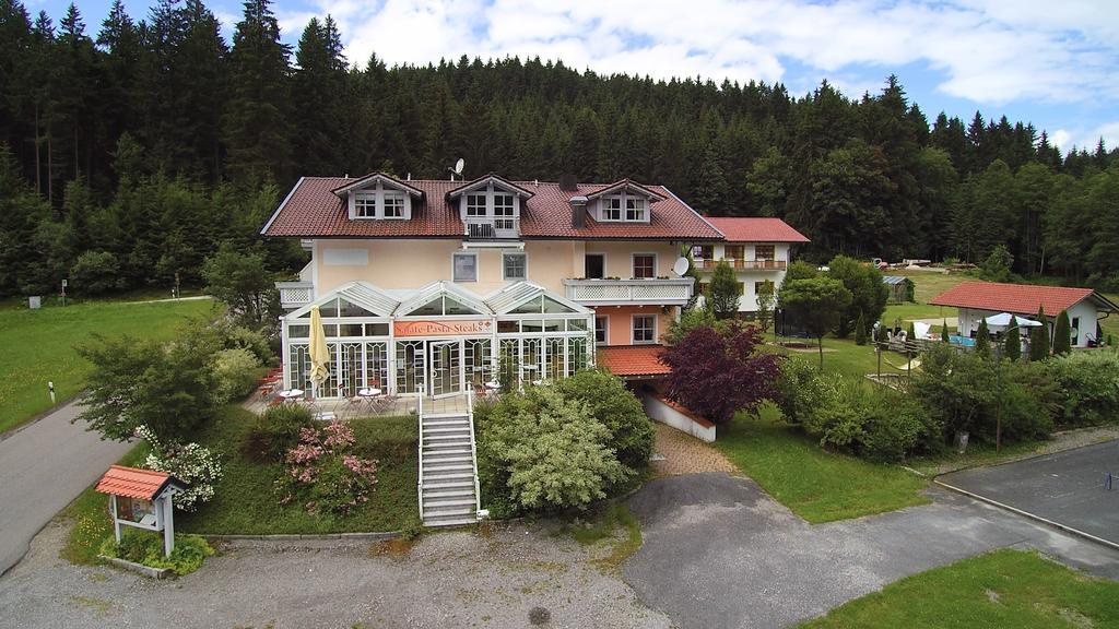 Landgasthof Zum Hirschenstein, Pension Garni Sankt Englmar Exterior photo